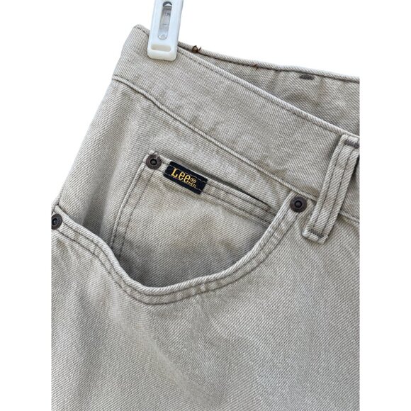 LEE REGULAR FIT 36 x 30 men’s khaki pants Straight Pants - Picture 3 of 15